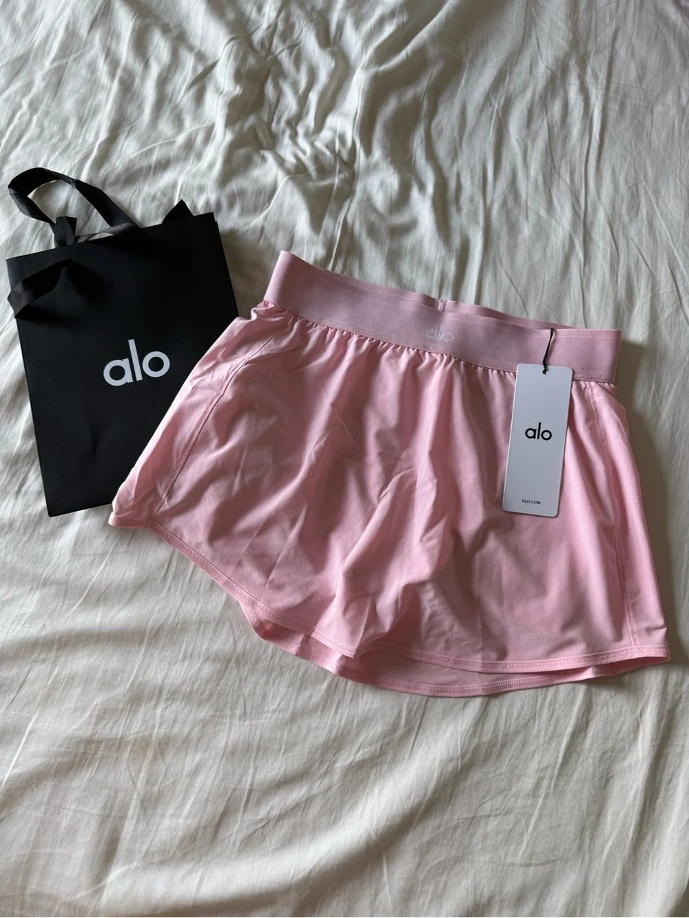 ALO Yoga Match Point Tennis Skirt
